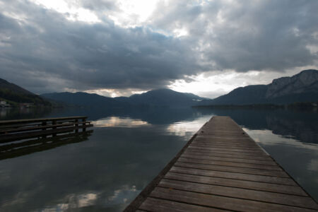 Jetty at Moon sea