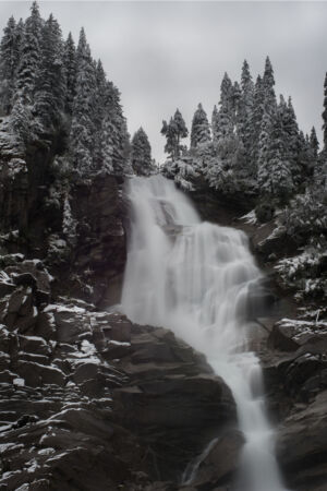 Waterfall of Krimmler (top part)