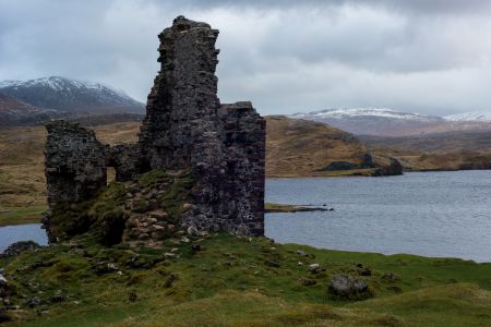 Ardvreck Castle